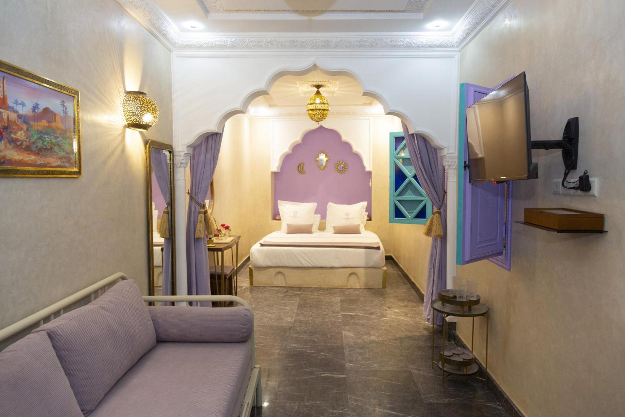 מרקש Riad La Rose Orientale Marrakech חדר תמונה