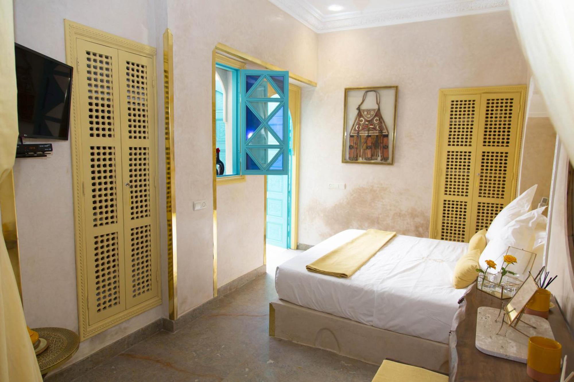 מרקש Riad La Rose Orientale Marrakech חדר תמונה