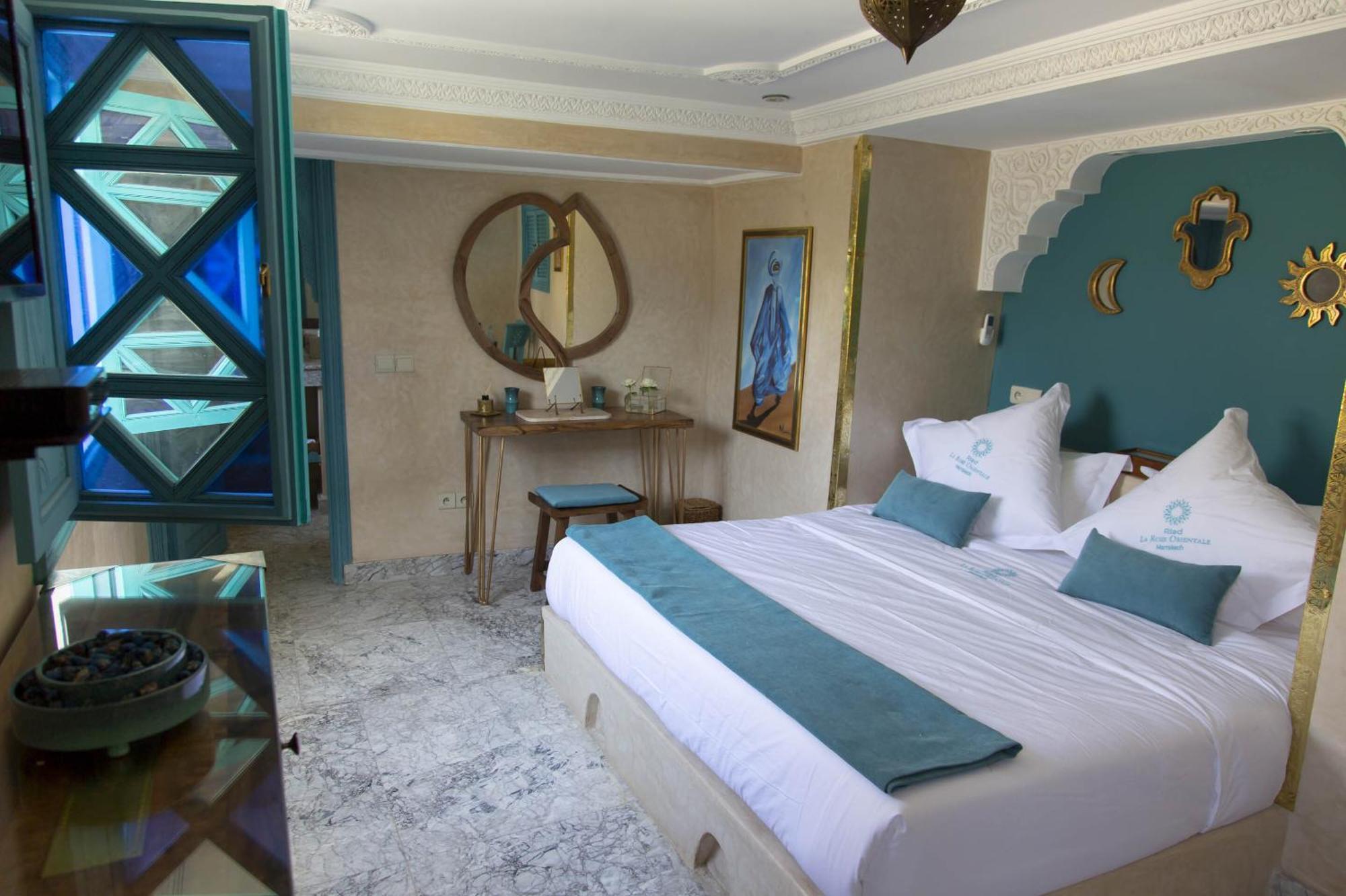 מרקש Riad La Rose Orientale Marrakech חדר תמונה