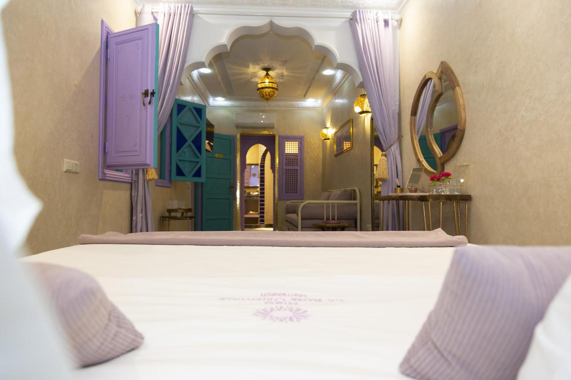 מרקש Riad La Rose Orientale Marrakech חדר תמונה