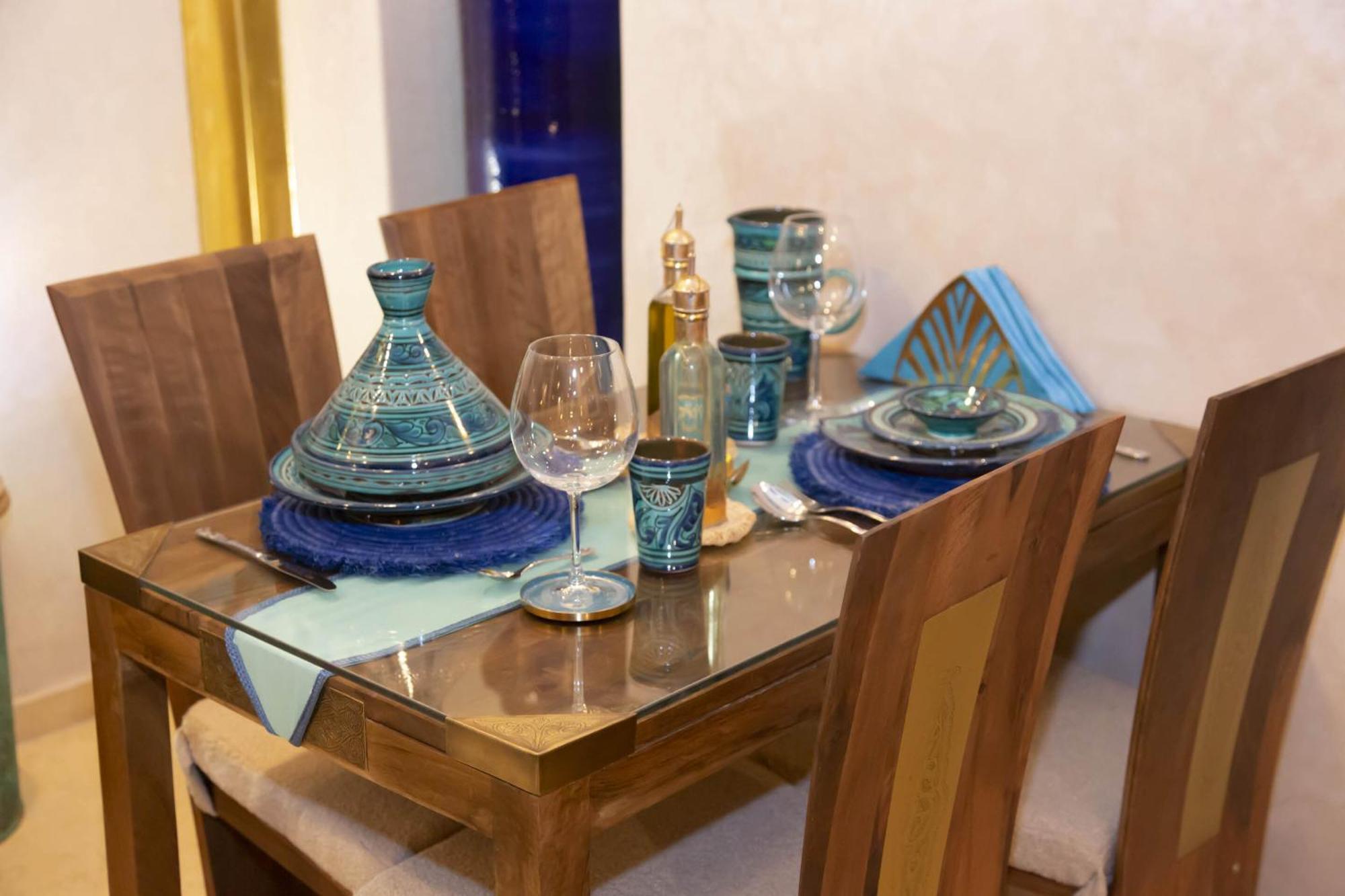 מרקש Riad La Rose Orientale Marrakech מראה חיצוני תמונה